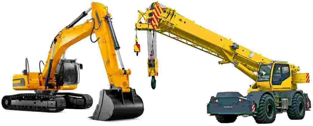 Buy Quality Rough Terrain Crane with eCranes