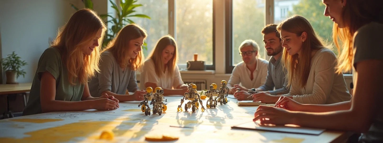 Industry Positioning Through Innovation Leadership